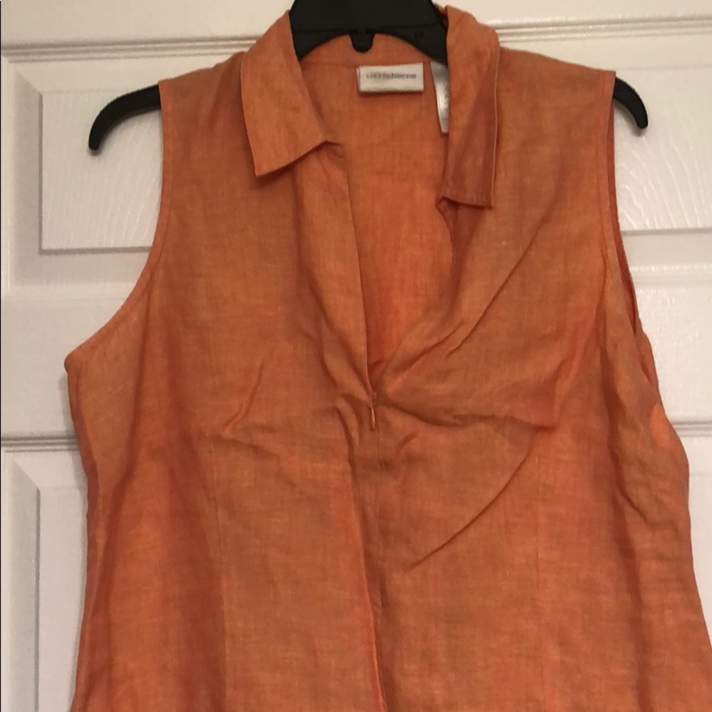 Burnt orange